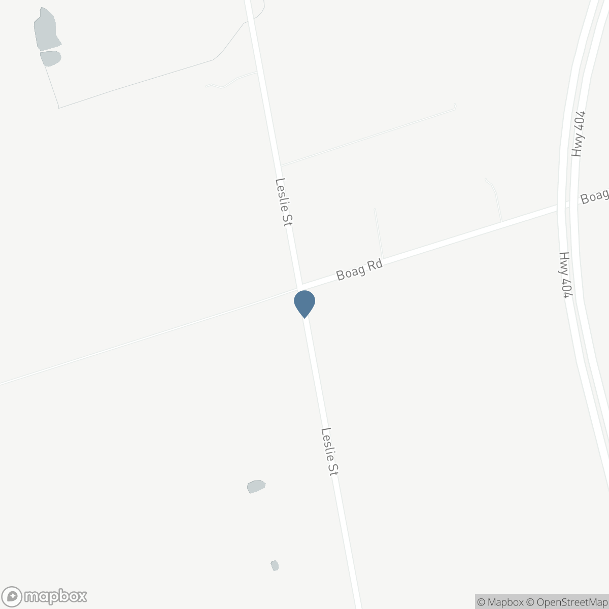 22156 LESLIE STREET N, East Gwillimbury, Ontario L0G 1R0